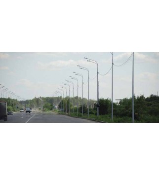 PD ОСГП - опоры силовые граненые прямостоечные